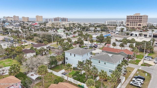 342 4th St N, Jacksonville Beach, FL 32250 - drone / aerial view with a city view