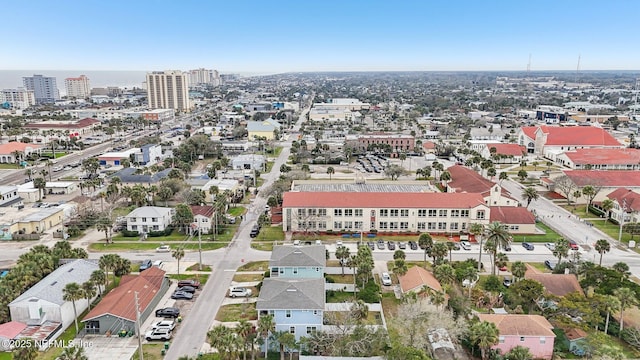 342 4th St N, Jacksonville Beach, FL 32250 - drone / aerial view featuring a city view