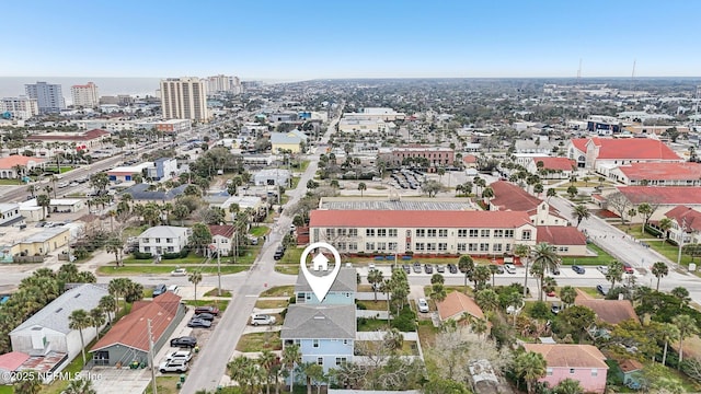 342 4th St N, Jacksonville Beach, FL 32250 - aerial view with a city view