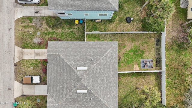 342 4th St N, Jacksonville Beach, FL 32250 - birds eye view of property