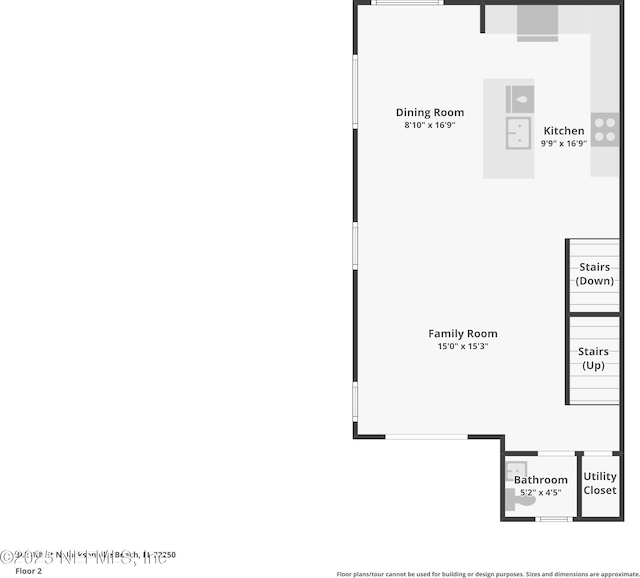 342 4th St N, Jacksonville Beach, FL 32250 - view of layout