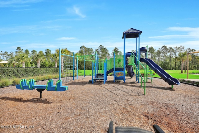 view of community play area