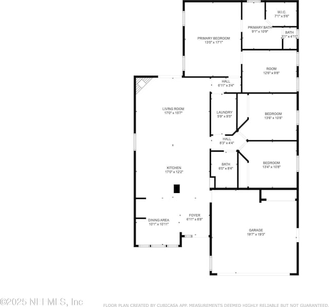 view of layout