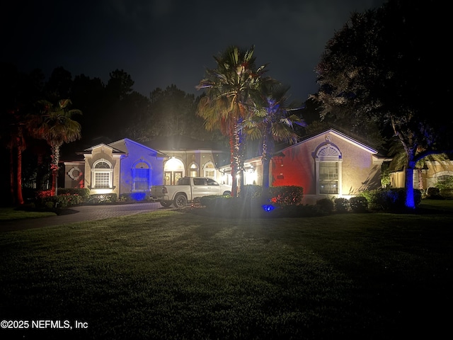 243 Stonewell Dr, Saint Johns, FL 32259 - mediterranean / spanish home with a yard