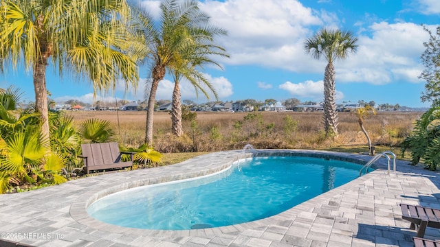 pool featuring a patio