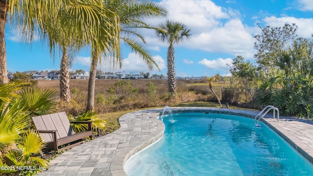 view of outdoor pool