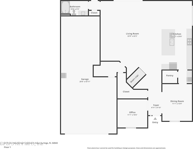 view of layout