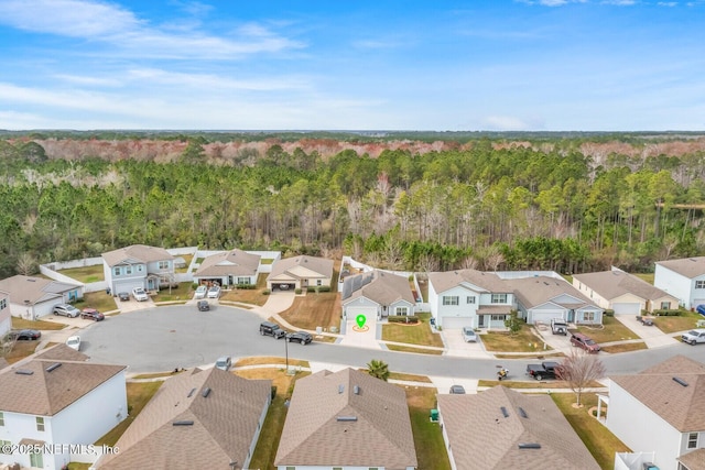 95170 Timberlake Dr, Fernandina Beach, FL 32034 - bird's eye view with a residential view