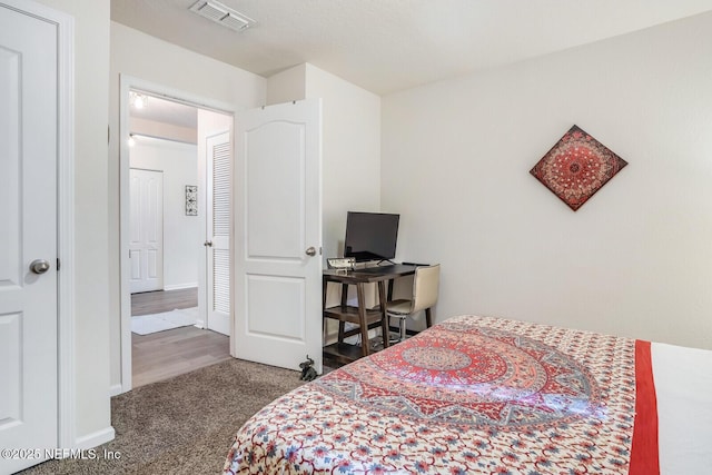 95170 Timberlake Dr, Fernandina Beach, FL 32034 - carpeted bedroom with visible vents and baseboards
