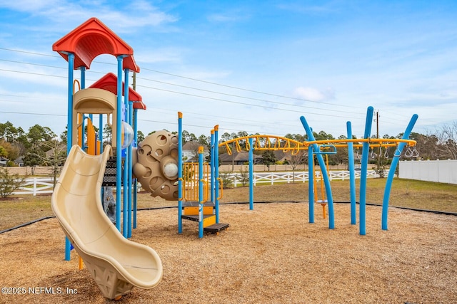 95170 Timberlake Dr, Fernandina Beach, FL 32034 - community jungle gym featuring fence