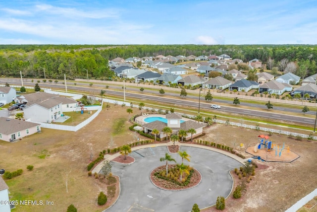 95170 Timberlake Dr, Fernandina Beach, FL 32034 - drone / aerial view featuring a residential view