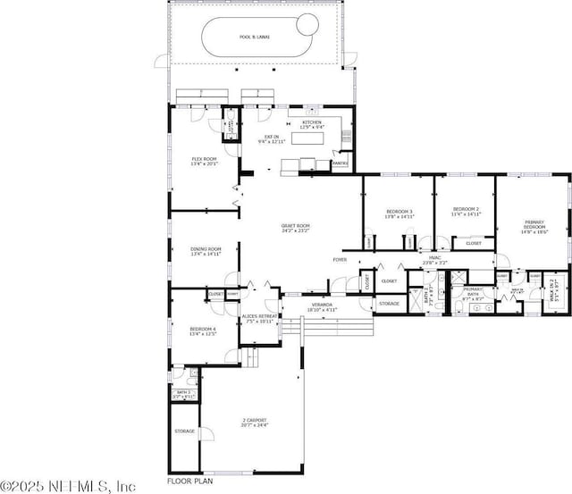 view of layout