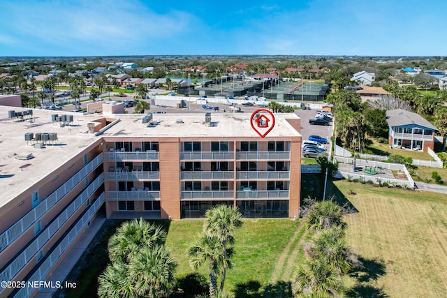 bird's eye view
