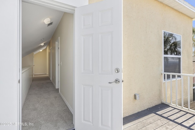 180 Kingston Dr, Saint Augustine, FL 32084 - entrance to property featuring visible vents