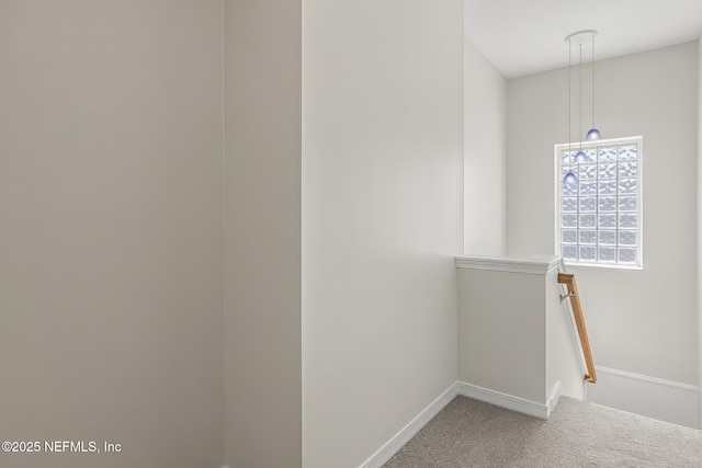 180 Kingston Dr, Saint Augustine, FL 32084 - interior space featuring carpet floors and baseboards