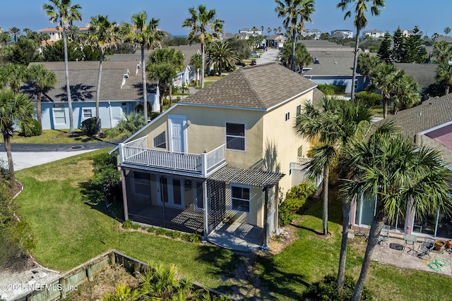 180 Kingston Dr, Saint Augustine, FL 32084 - aerial view featuring a residential view