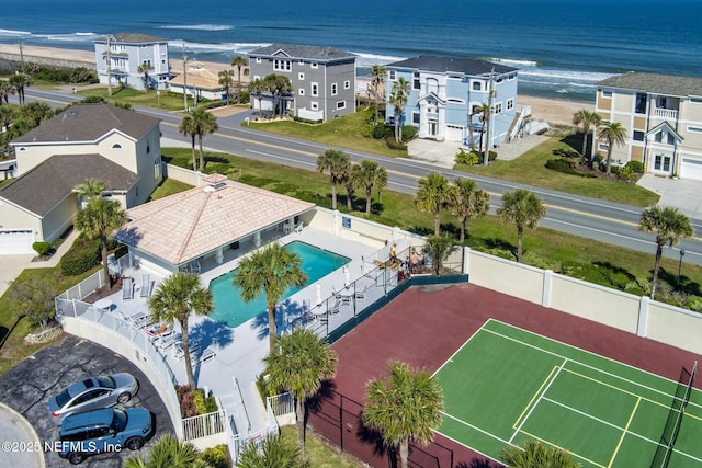 180 Kingston Dr, Saint Augustine, FL 32084 - aerial view with a water view
