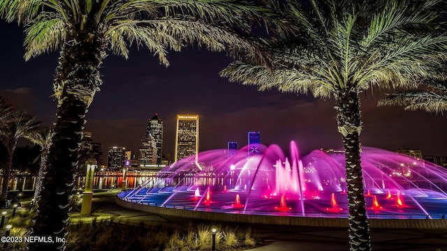 view of property's community featuring a view of city lights