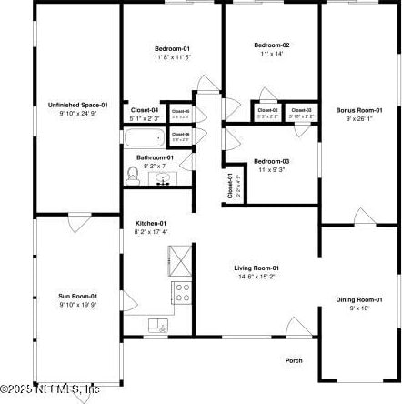 view of layout