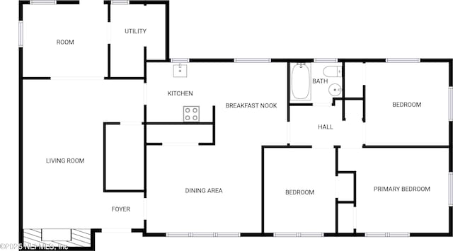 view of layout