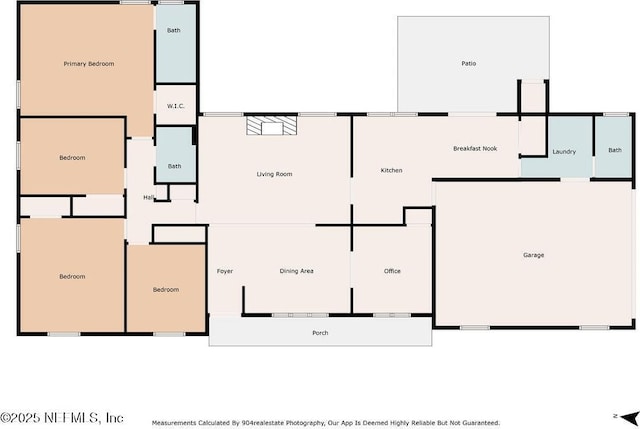 view of layout