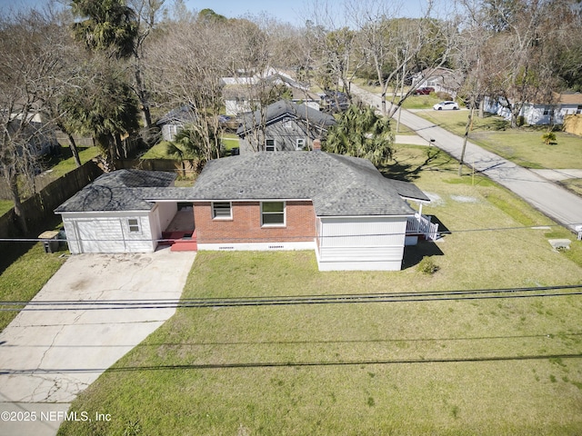 4804 Elizabeth Ter, Jacksonville, FL 32205 - aerial view with a residential view