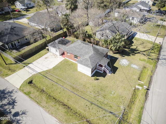 4804 Elizabeth Ter, Jacksonville, FL 32205 - aerial view featuring a residential view