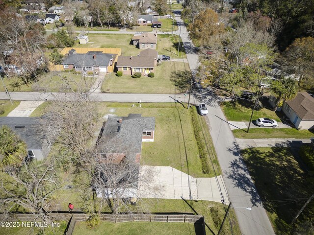 4804 Elizabeth Ter, Jacksonville, FL 32205 - aerial view with a residential view