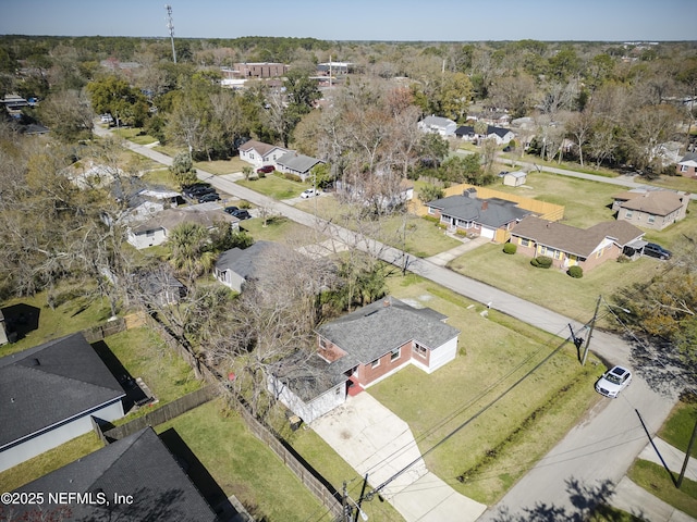 4804 Elizabeth Ter, Jacksonville, FL 32205 - birds eye view of property featuring a residential view