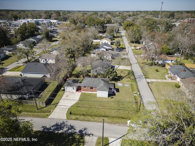 4804 Elizabeth Ter, Jacksonville, FL 32205 - bird's eye view featuring a residential view