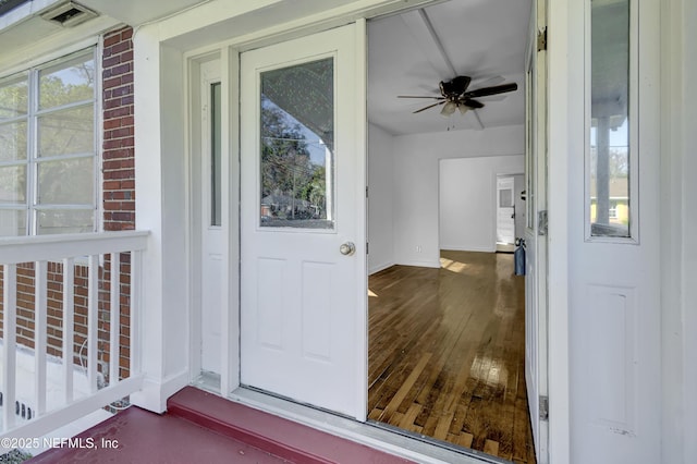 4804 Elizabeth Ter, Jacksonville, FL 32205 - entrance to property with brick siding and visible vents