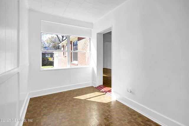 4804 Elizabeth Ter, Jacksonville, FL 32205 - spare room with baseboards