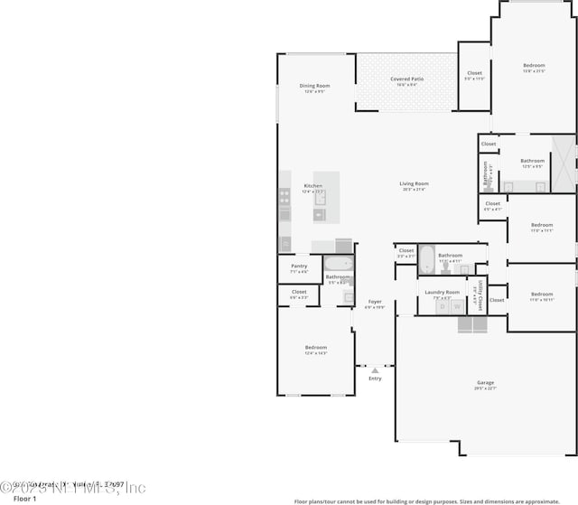 view of layout