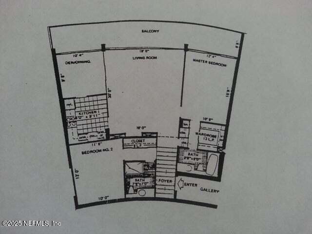 view of layout