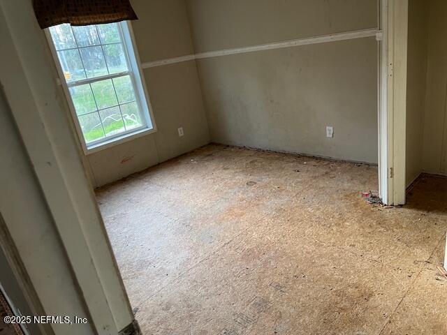 view of unfurnished bedroom