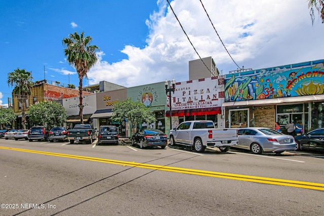 view of building exterior