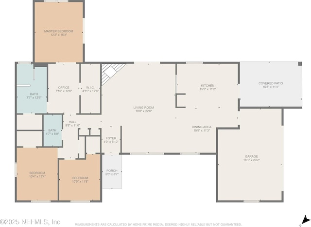 view of layout