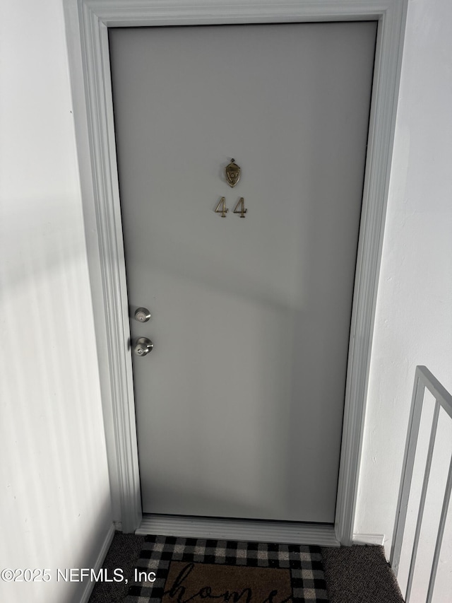 view of property entrance