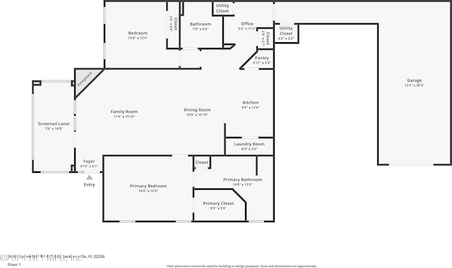 view of layout