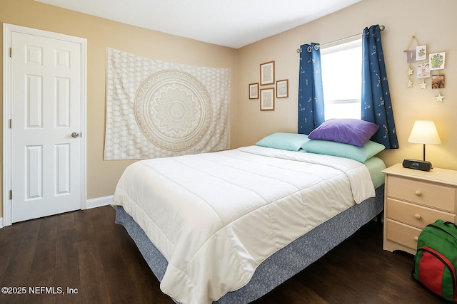 2277 Stauffer Rd, Green Cove Springs, FL 32043 - bedroom with wood finished floors and baseboards