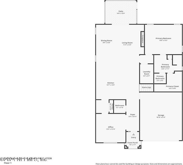 view of layout