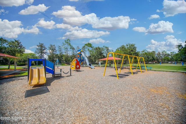 2534 Willow Creek Dr, Fleming Island, FL 32003 - view of community jungle gym