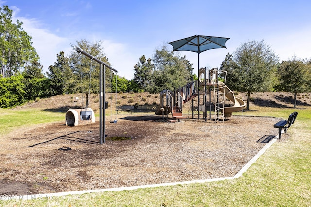 view of community play area