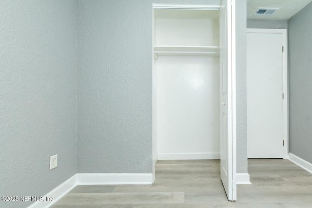 closet with visible vents