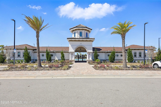 121 Aveiro Way, Saint Augustine, FL 32084 - view of building exterior with decorative driveway