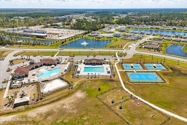 121 Aveiro Way, Saint Augustine, FL 32084 - bird's eye view with a water view