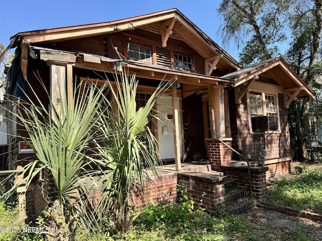 view of front of house