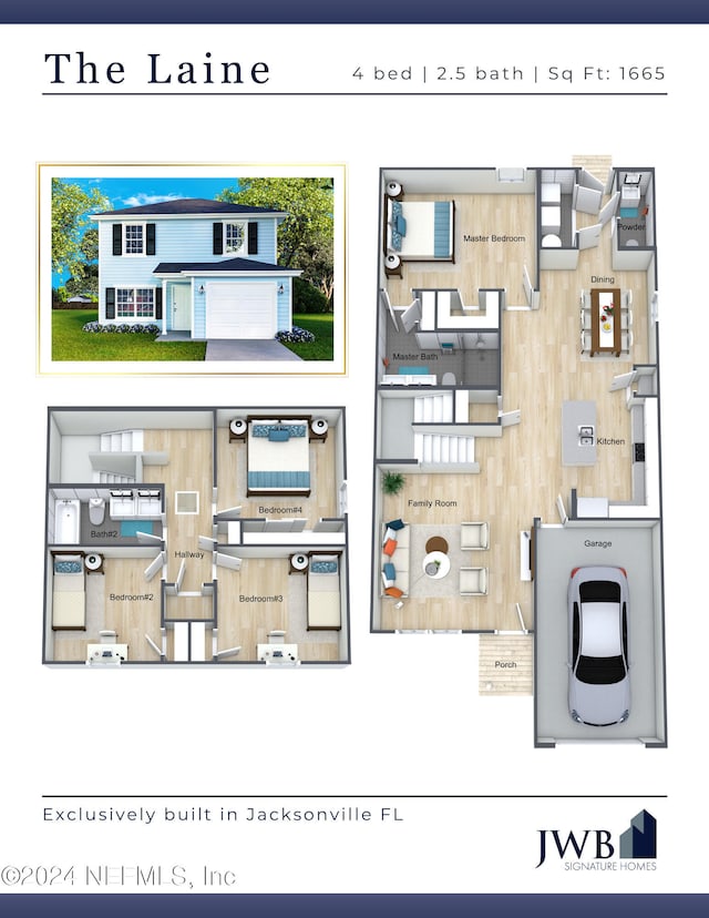 view of layout