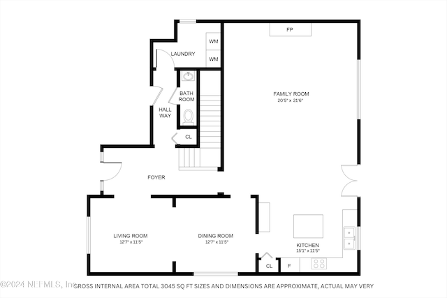 view of layout