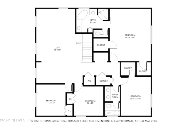 view of layout